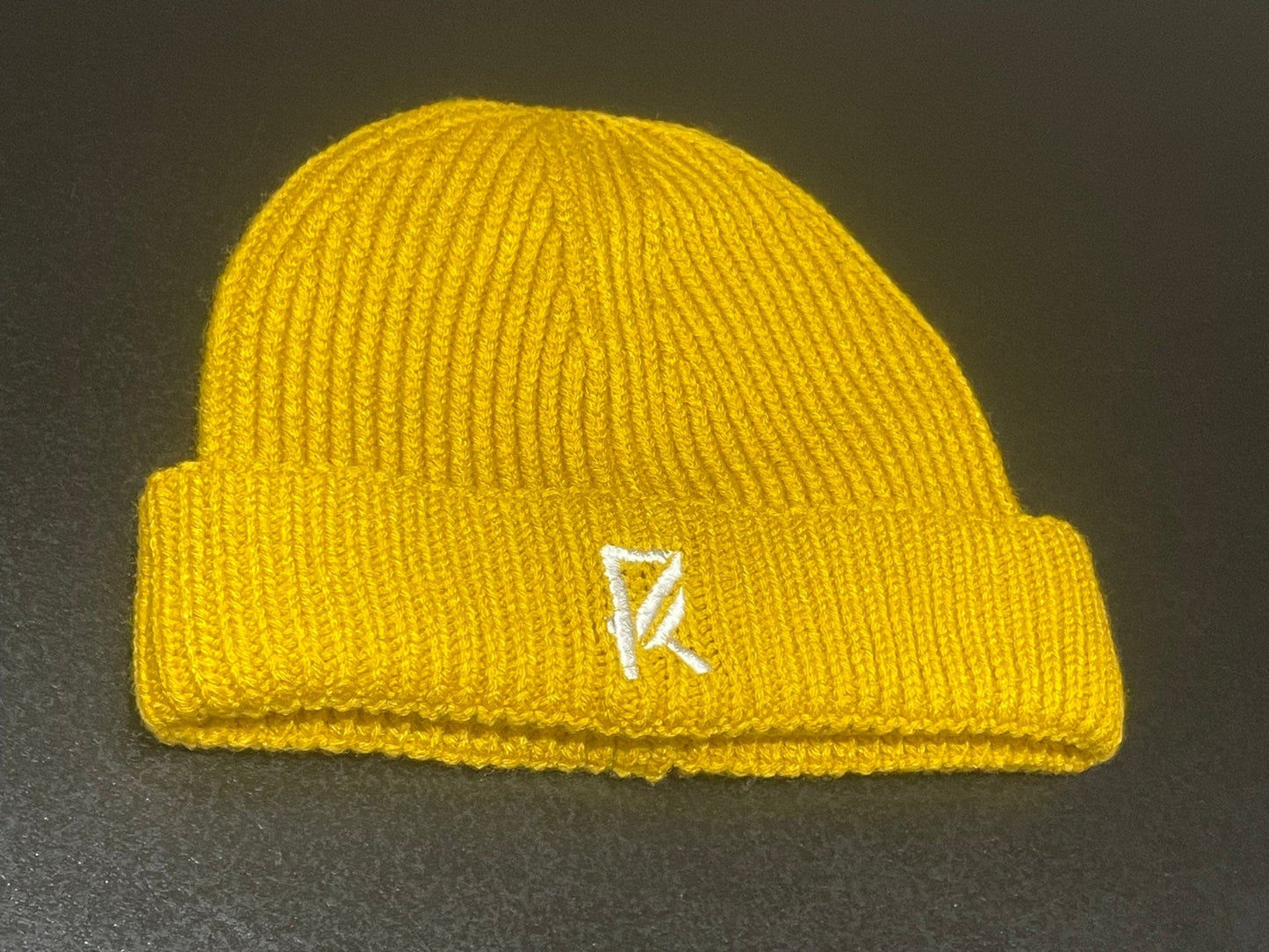 Harbour Beanie - Mustard