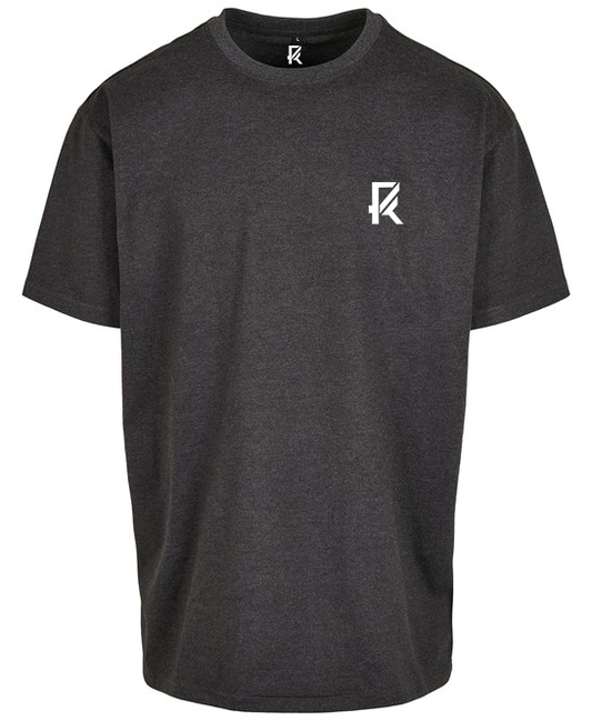 Oversized Heavy Tshirt (Charcoal)