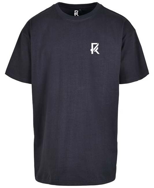 Oversized Heavy Tshirt (Navy)