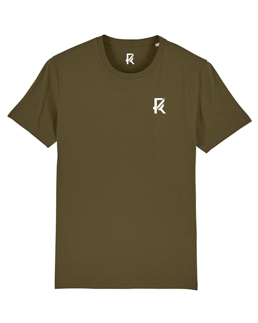 Recycled Cotton Tshirts (Khaki)